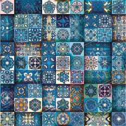 Puzzle retro vzory 1023 dielikov MAGNOLIA