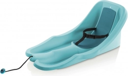 Baby rider Monster Titan modrý s operadlom a pásom