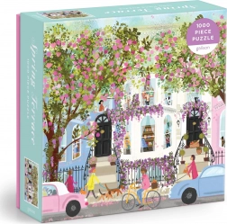 Puzzle Jarná terasa 1000 dielikov Galison