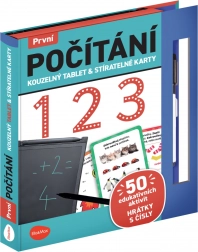 Kúzelný tablet a stierateľné karty – prvé počítanie