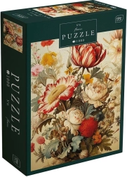 Puzzle Kytica kvetov 1000 dielikov