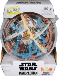 Perplexus Star Wars Mandalorian 3D hlavolam – guľa na podstavci