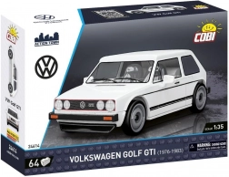 Stavebnica COBI VOLKSWAGEN Golf GTI 1:35