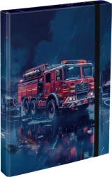 Dosky na školské zošity A4 Záchranári