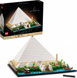 Lego Architecture 21058 Veľká pyramída v Gíze