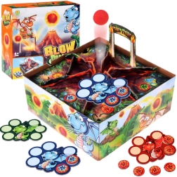 Rodinná hra zručnosti Dračia sopka