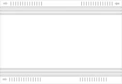 Univerzálne PVC obaly na knihy, 25 ks