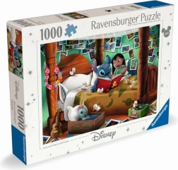 puzzle disney lilo a stitch 1000 dielikov ravensburger