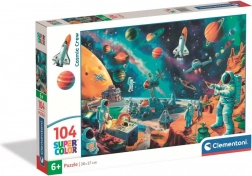 Clementoni puzzle vesmírna partia 104 dielikov