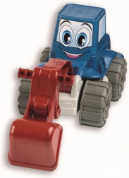 Androni recyklovaný veselý bager Happy Truck 36 cm