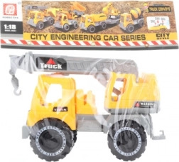 Plastový autožeriav s výsuvným ramenom