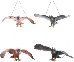 Plastová lietajúca sova 38 cm na zavesenie