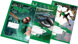 Školský zošit A5 štvorčekovaný PAPÍRNY BRNO