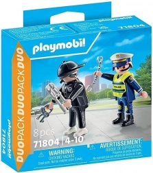 Policajt a zlodej Duo Pack od Playmobil