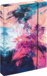Baagl dosky na školské zošity A4 Jumbo Abstract