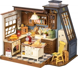 Rolife DIY domček: pečenie v kuchyni s LED osvetlením, 359 dielikov