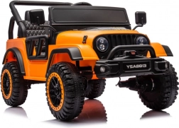 Auto na akumulátor 24V pre deti oranžové