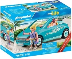 Playmobil My Life kabriolet – výlet pre dve kamarátky