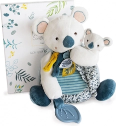 Doudou darčeková sada – koala Yoca s bábätkom 25 cm