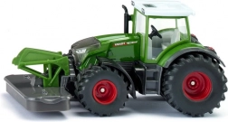 Traktor Fendt 942 Vario s čelnou kosačkou