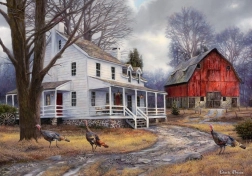 Puzzle Zo starých čias 1000 dielikov