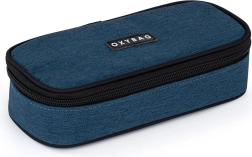 Školské puzdro Etue Unicolor Modré