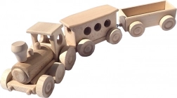 Ceeda Cavity drevený osobný vlak