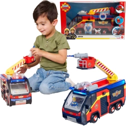 Požiarnik Sam hasičské auto Jupiter