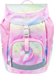 Školský batoh Baagl Airy Rainbow Unicorn