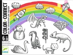 DJECO kartová hra Color Connect