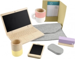 Fisher-Price drevená sada práce z domu pre deti (9 dielov)