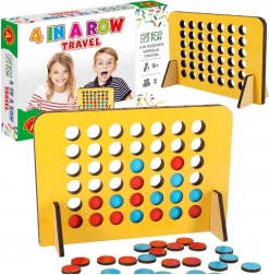 Alexander hra Štyri v rade cestovná verzia