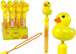 Bublifuk žltá kačička so zvukom 29 cm