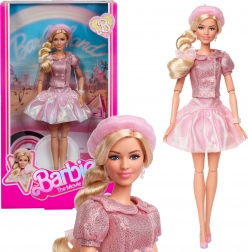 Zberateľská bábika BARBIE v ružových šatách inšpirovaná filmom