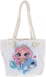 Kabelka cez rameno Morská panna