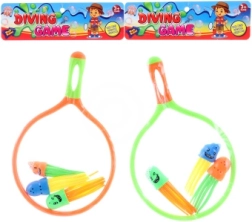 Hračka do vody – lovenie chobotničiek so sieťkou