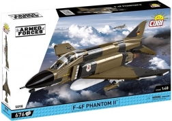 Stavebnica COBI F-4F Phantom II 676 dielov