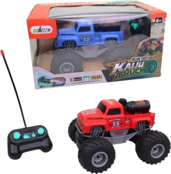 Auto s ovládaním a efektami