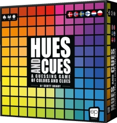 Hues and Cues – rodinná párty hra o farbách