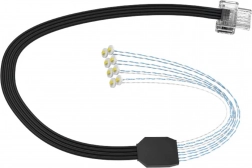 CaDA LED svetlá s káblom pre modely z kociek