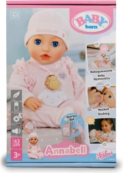 Bábika Baby born Annabell 43 cm s elektronickými funkciami