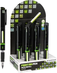 Pixelové pero Minecraft 13 cm