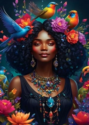 Puzzle Gaia 1000 dielikov BLUEBIRD