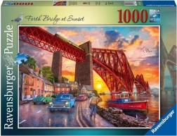 Puzzle Ravensburger Kvetinový čas - 1000 dielikov