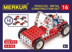 Merkur Buggy Stavebnica