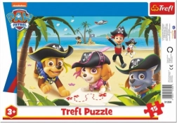 puzzle priatelia z Tlapkovej patroly 15 dielikov 33 × 23 cm