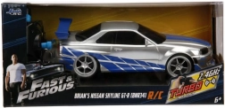 Rýchlo a zbesilo RC auto Nissan Skyline GT‑R 1:24