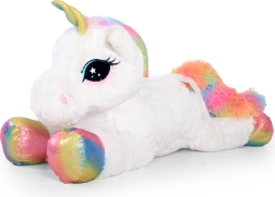 Plyšový jednorožec Funkie dúhový 85 cm