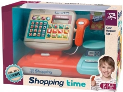 Dotyková pokladňa na batérie