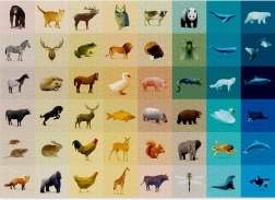 Puzzle CLOUDBERRIES Fauna 1000 dielikov